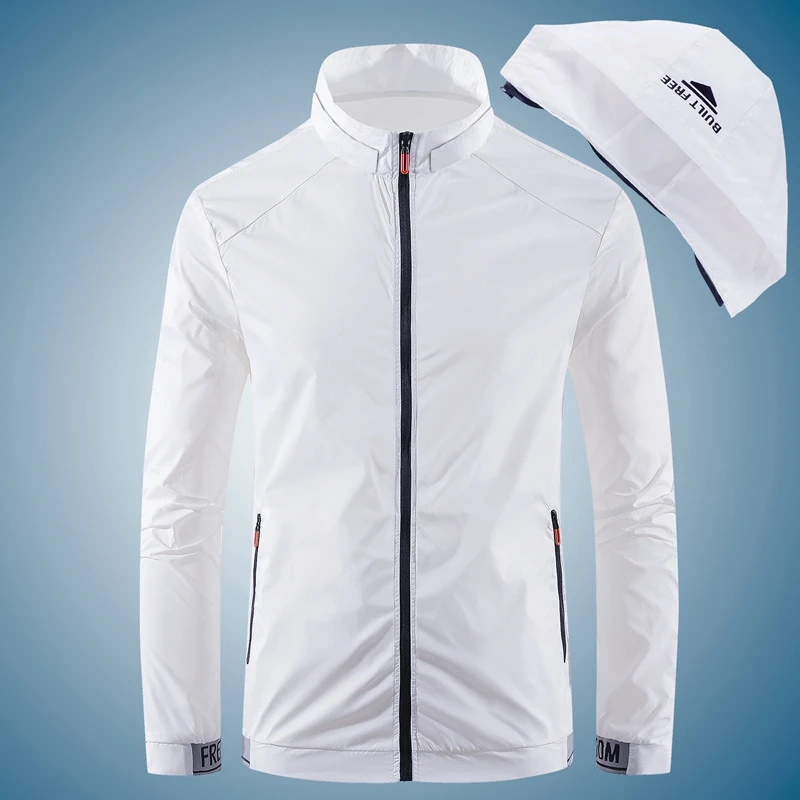 Fishing Jacket Waterproof - Jaket Kulit Mendaki Mantel Pakaian Luar