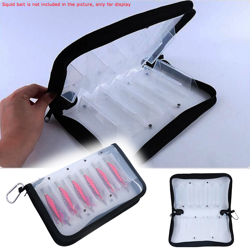 Fishing Bag Waterproof - Kotak Penyimpanan Kait Umpan Jig Cumi-cumi