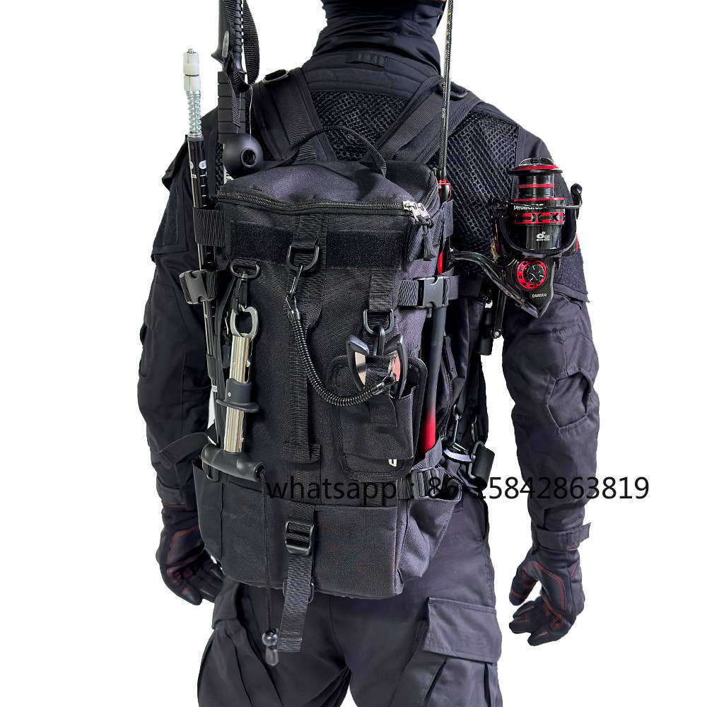 Fishing Bag Waterproof - Tas Pancing, Model Baru, Tahan Air,