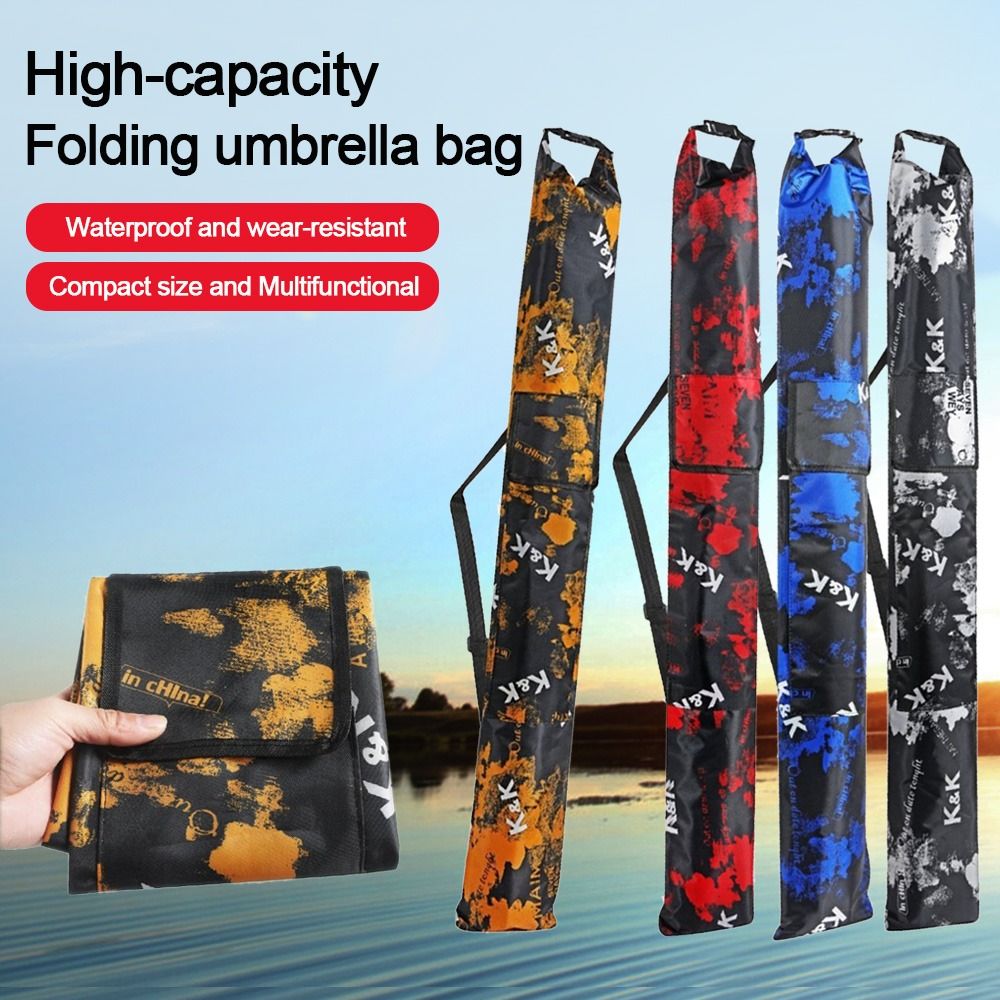 Fishing Bag Waterproof - Tas Joran Pancing Tahan Air Tas