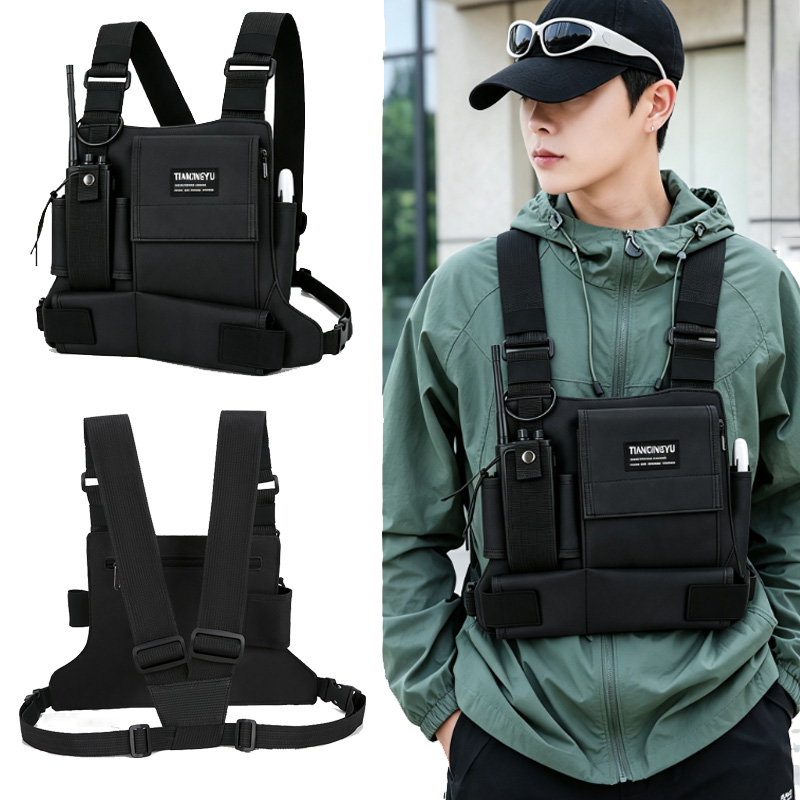 Fishing Vest - Tas Dada Baru 2026 unisex, Tas