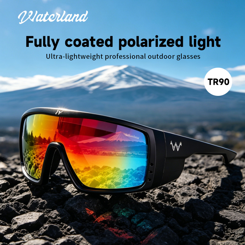 Fishing Sunglasses Polarized - Waterland TR90 Kacamata Hitam Terpolarisasi Perlindungan