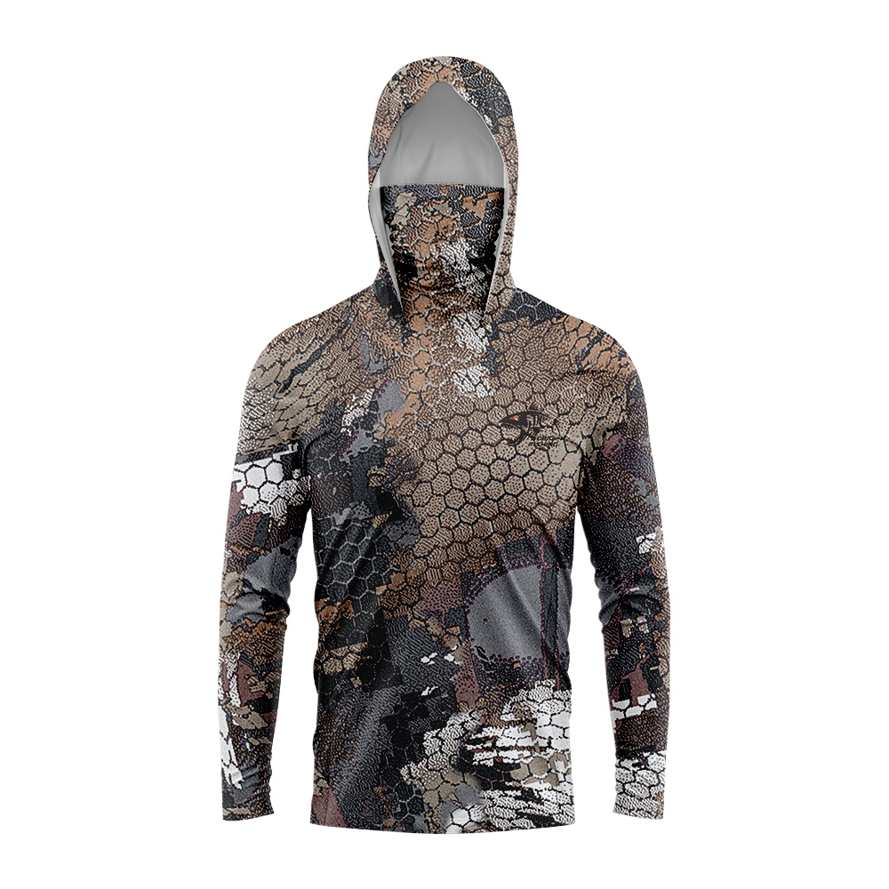 Fishing Hoodie - Kemeja Pancing Huk New Gear, Kemeja