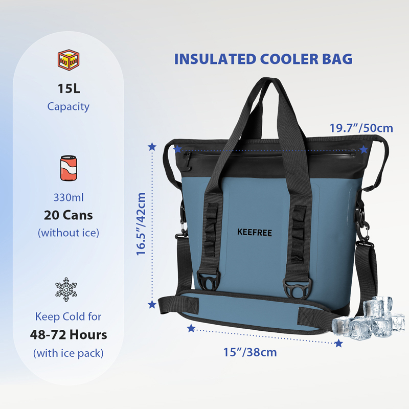 Tas Pendingin Tahan Air 2026 K - Fishing Bag Waterproof ulasan dan harga