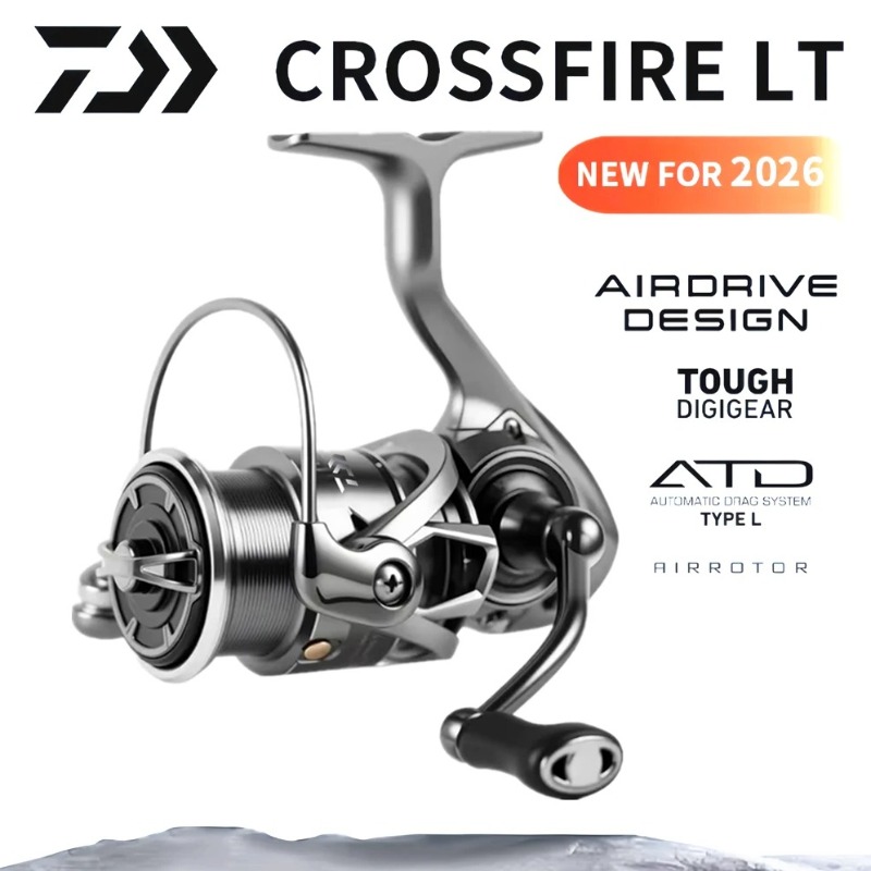DAIWA 15Kg Daya Tarik Maksimum - Kastking Reel Zephyr ulasan dan harga