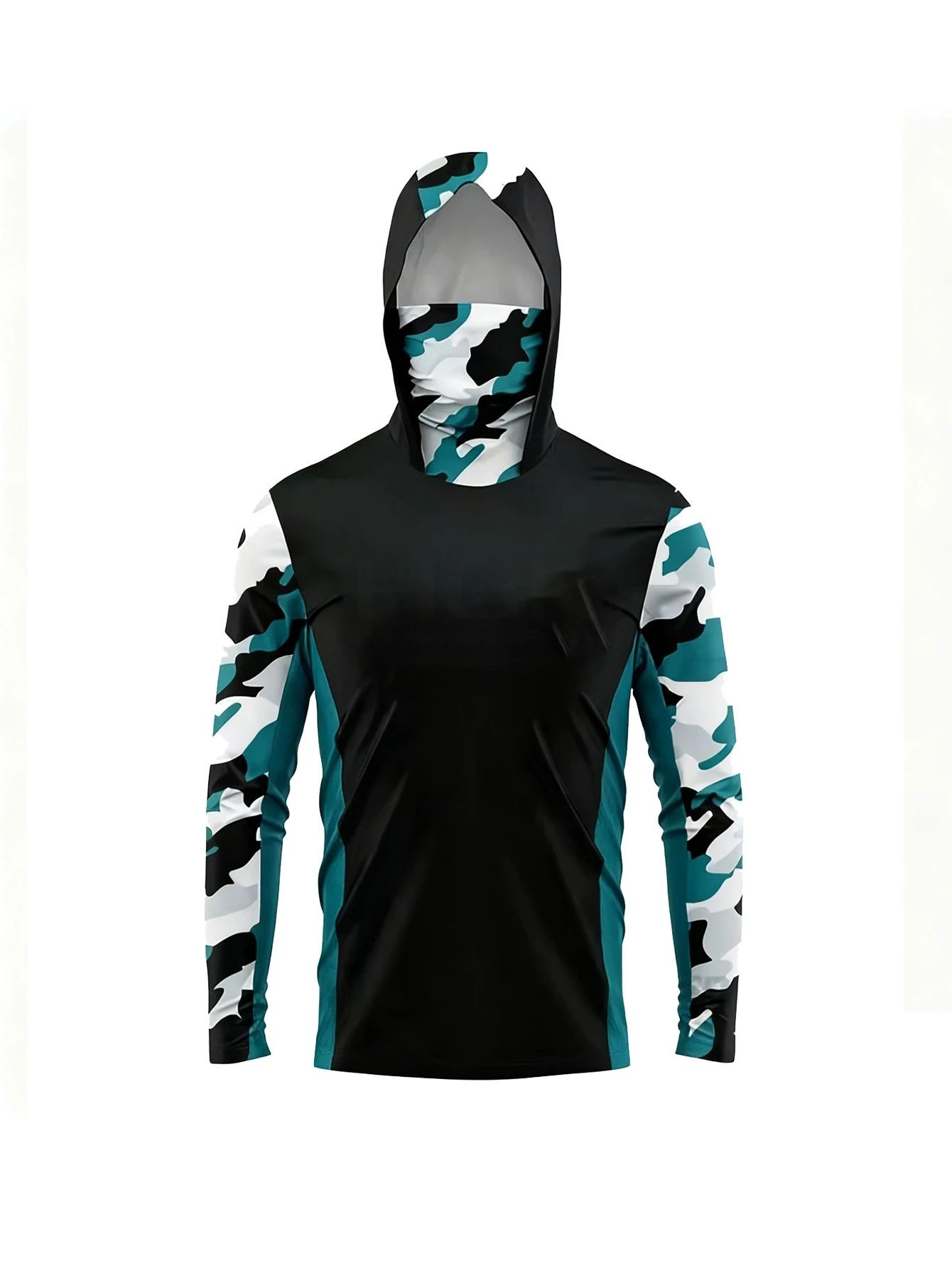 Kemeja Pancing Pria Outdoor Be - Fishing Hoodie ulasan dan harga