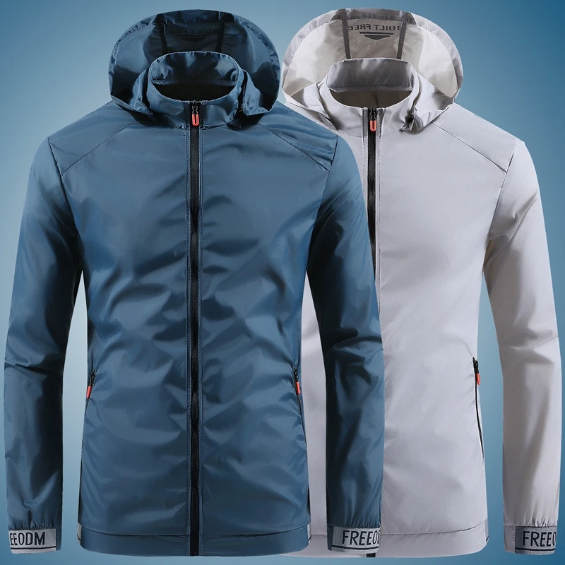 Jaket Kulit Mendaki Mantel Pak - Fishing Jacket Waterproof ulasan dan harga