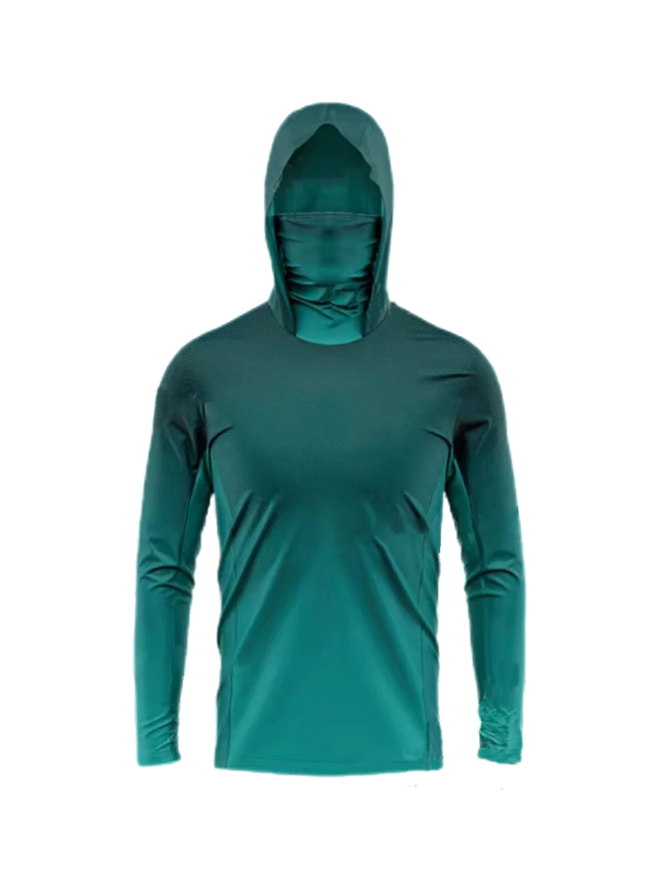 Hoodie Pancing Lengan Panjang  - Fishing Hoodie ulasan dan harga