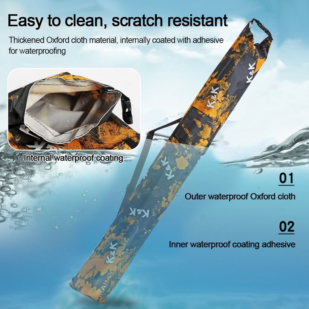 Tas Joran Pancing Tahan Air Ta - Fishing Bag Waterproof ulasan dan harga