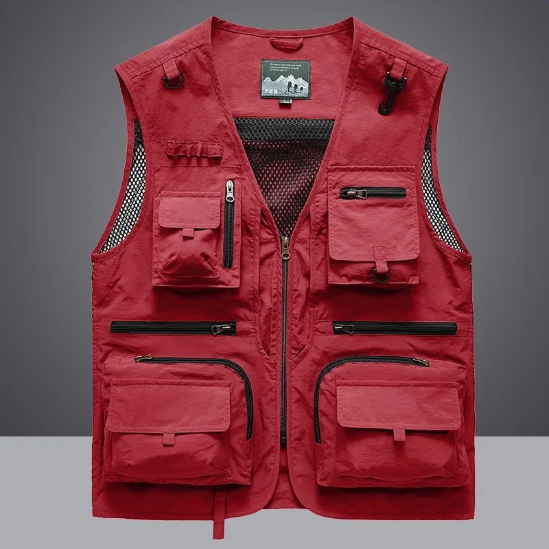 Rompi Taktis Musim Panas 14 Ka - Fishing Vest ulasan dan harga