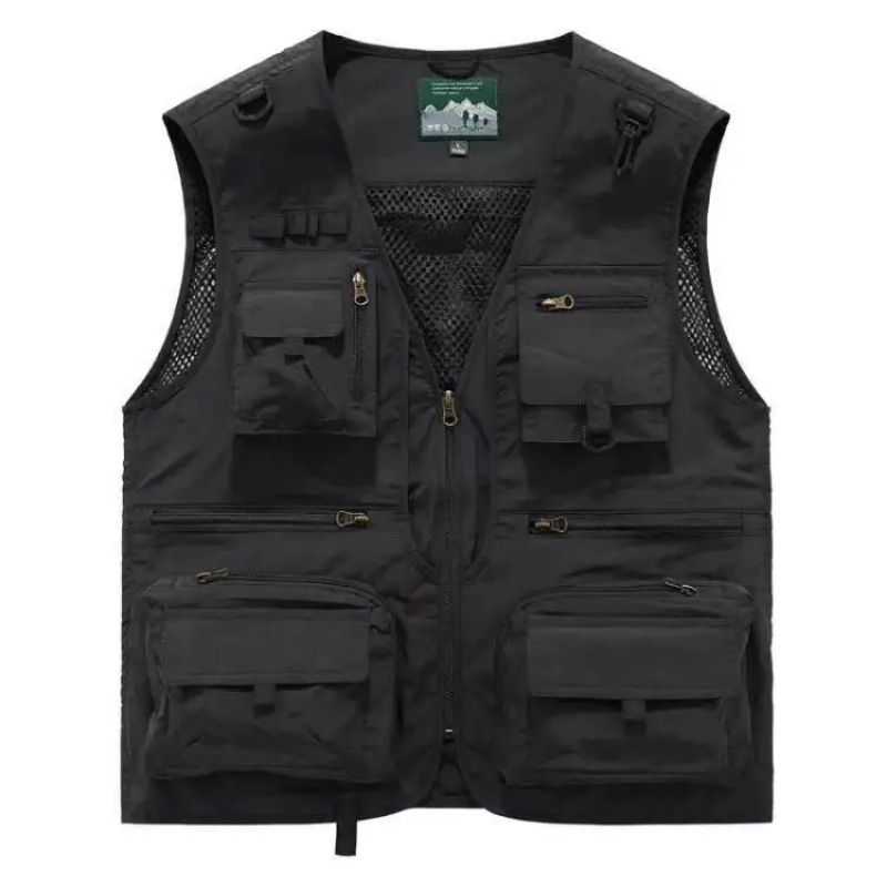 Rompi Taktis Musim Panas 14 Ka - Fishing Vest ulasan dan harga