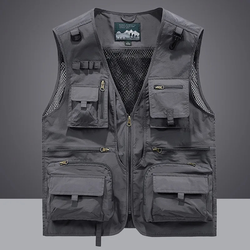 Rompi Taktis Musim Panas 14 Ka - Fishing Vest ulasan dan harga