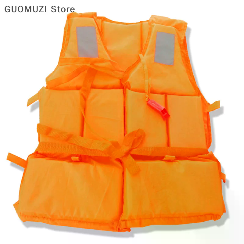 【OD】Rompi Pelampung Renang Bus - Fishing Vest ulasan dan harga