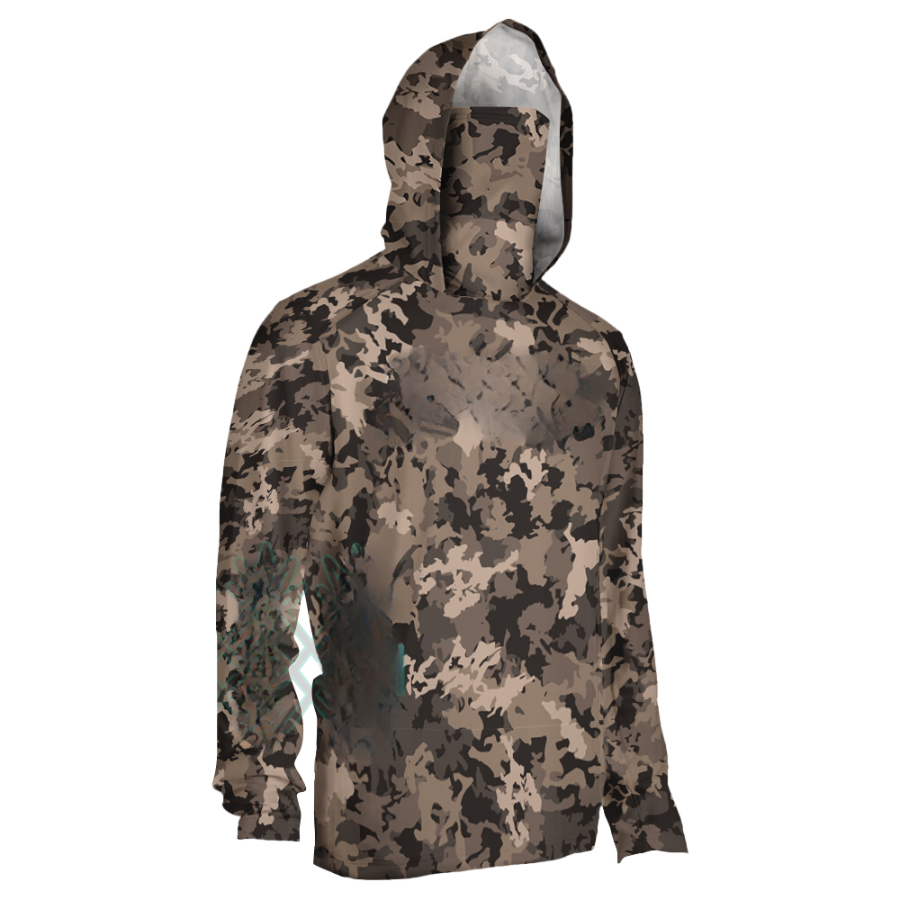 Pakaian Memancing Kamuflase Pr - Fishing Shirt Uv Protection ulasan dan harga