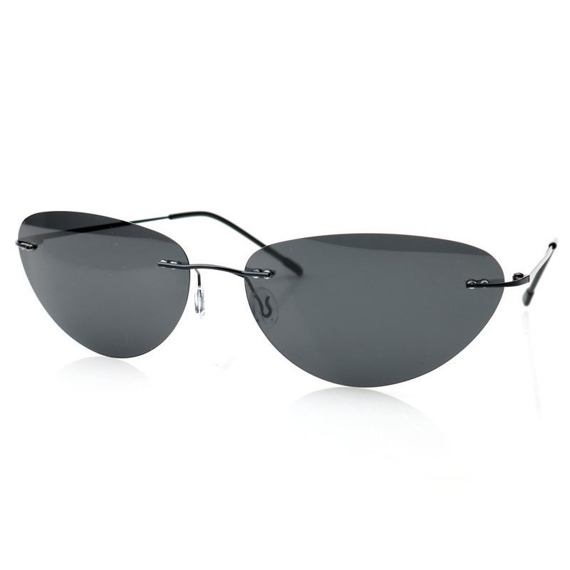 Kacamata Hitam Tanpa Bingkai,  - Fishing Sunglasses Polarized ulasan dan harga