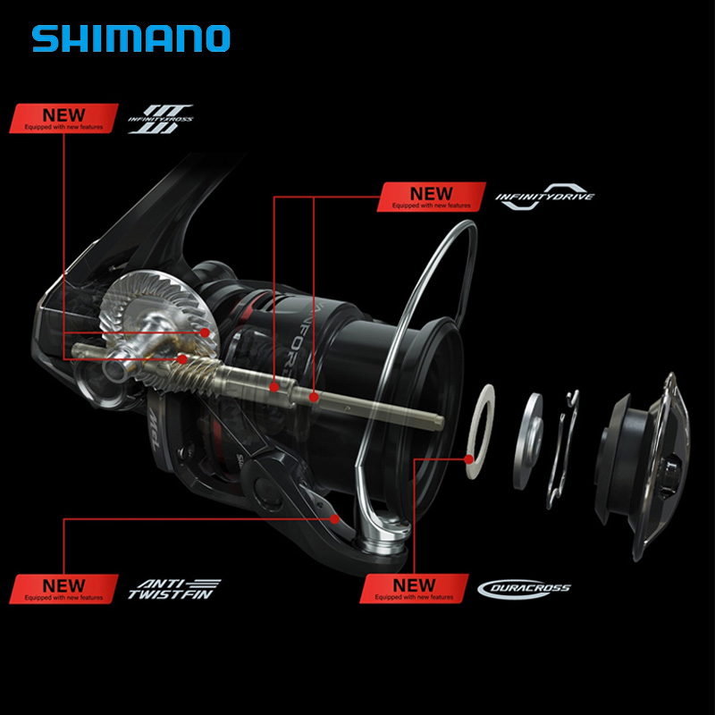 SHIMANO VANFORD gulungan panci - Shimano Reel Stradic ulasan dan harga