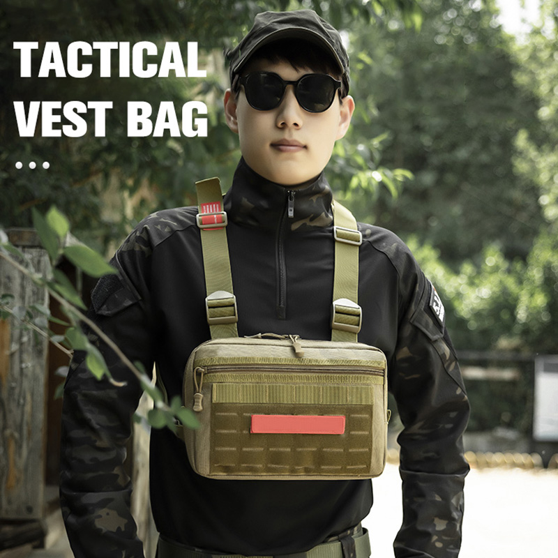 Tas Rompi Berburu Taktis Pria  - Fishing Vest ulasan dan harga