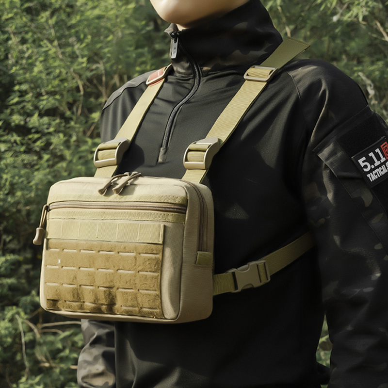 Tas Rompi Berburu Taktis Pria  - Fishing Vest ulasan dan harga