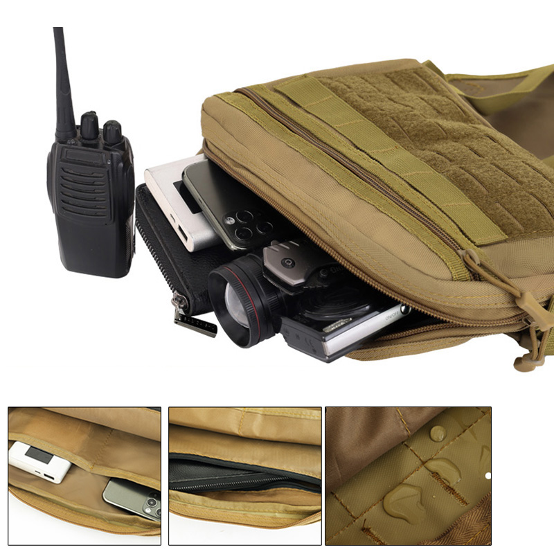 Tas Rompi Berburu Taktis Pria  - Fishing Vest ulasan dan harga