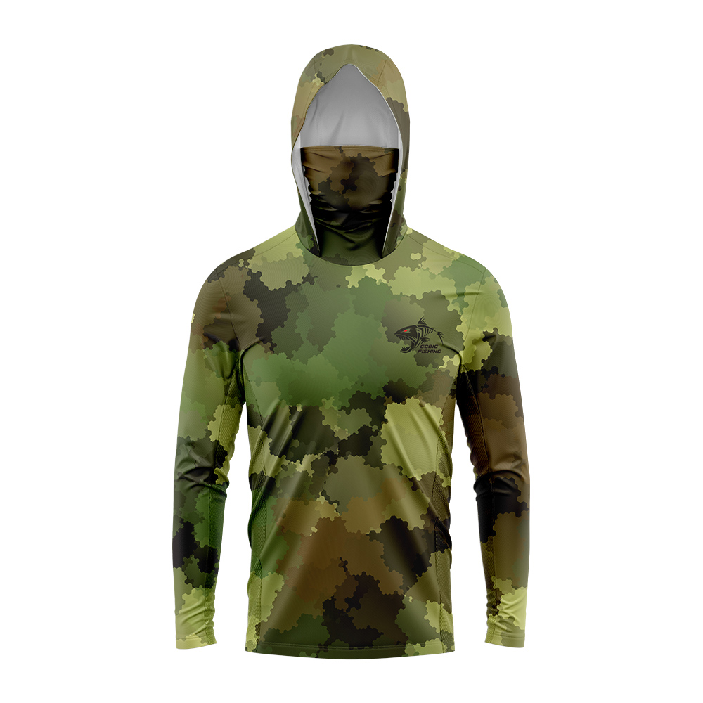 Kemeja Pancing Huk New Gear, K - Fishing Hoodie ulasan dan harga