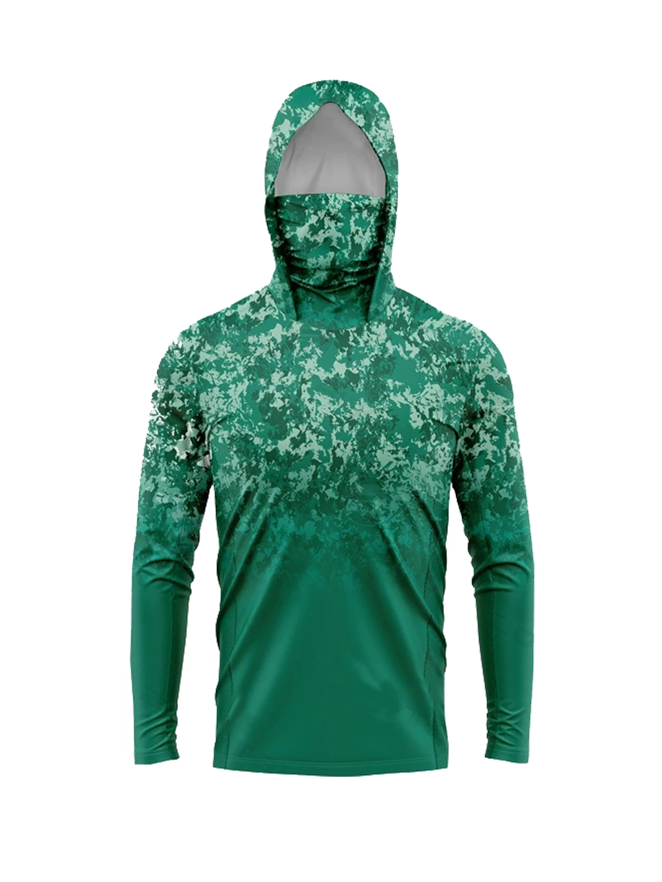 Hoodie Pria Anti-UV UPF50+ unt - Fishing Shirt Uv Protection ulasan dan harga